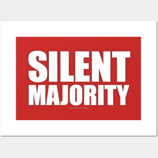 Silent Majority Posters and Art